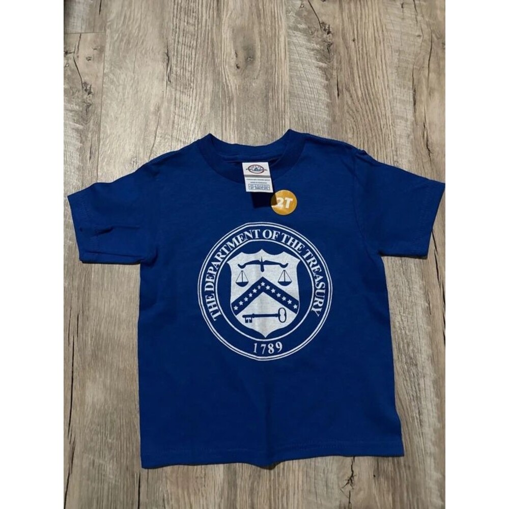 NWT US Treasury T-shirt - 2T